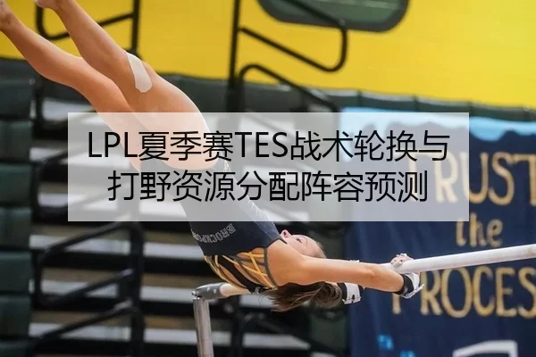 LPL夏季赛TES战术轮换与打野资源分配阵容预测